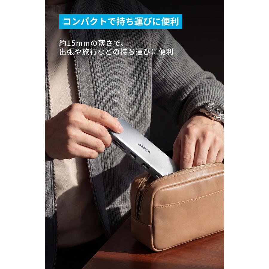 Anker Nano USB-C ハブ (8-in-1, Dual Display) | Anker | 07