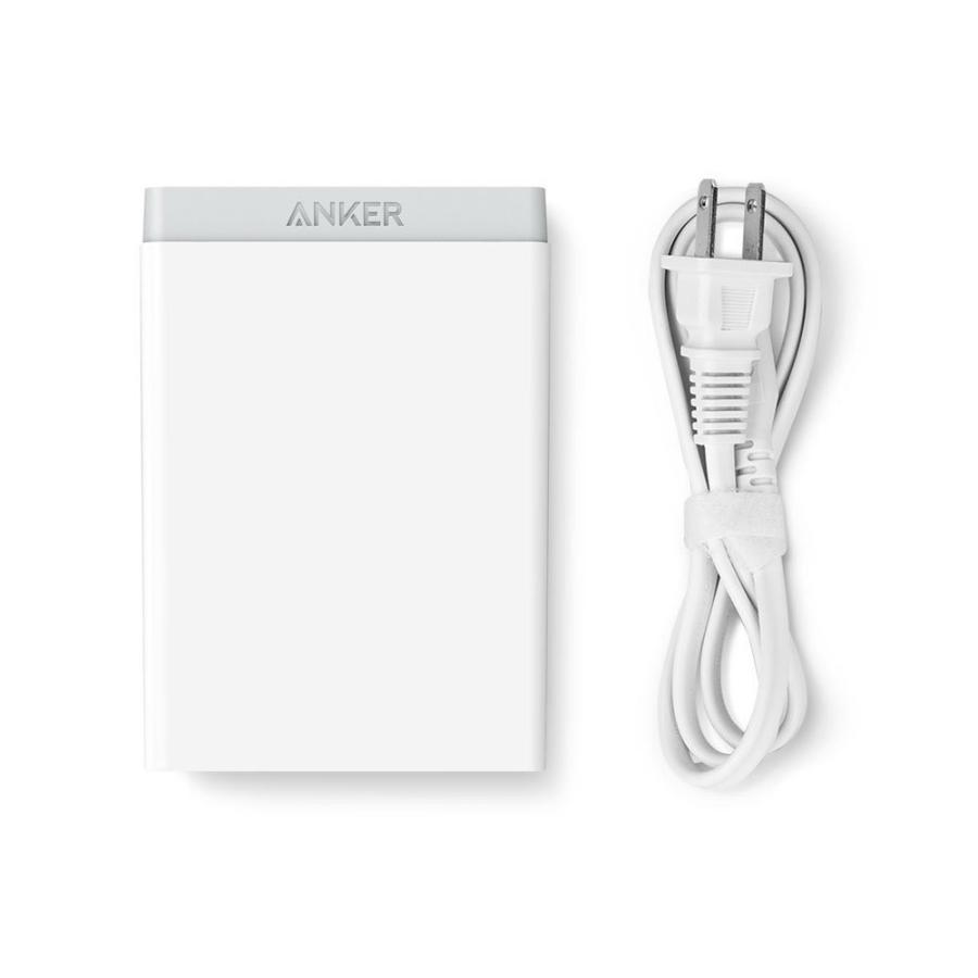 充電器 Anker PowerPort 6 USB急速充電器 6ポート 60WPowerIQ搭載 急速充電 iPhone iPad iPod Xperia Galaxy Nexus 3DS PS Vita ウォークマン他対応 アンカー | Anker | 07