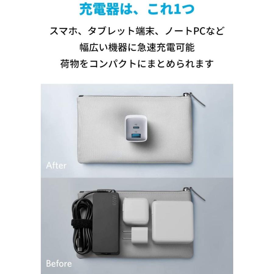 Anker（アンカー） Anker 725 Charger (65W) (USB PD 65W 急速充電器