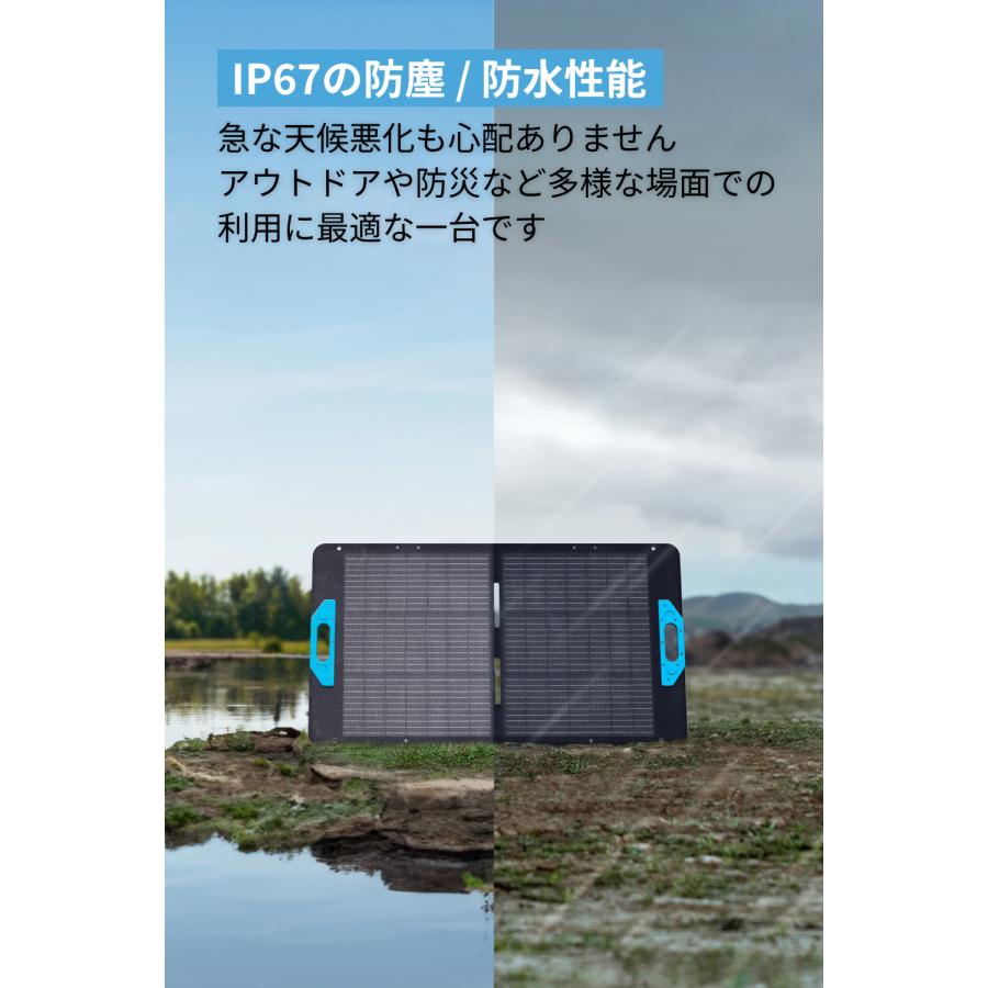Anker Solix PS100 Portable Solar Panel ソーラーパネル 100W Anker Solix PS100 Portable Solar Panel ソーラーパネル 100W