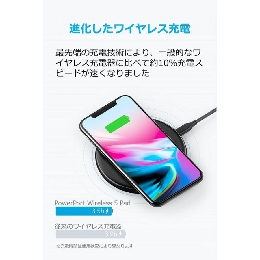 Anker（アンカー） Anker PowerPort Wireless 5 Pad 第2世代 Qi