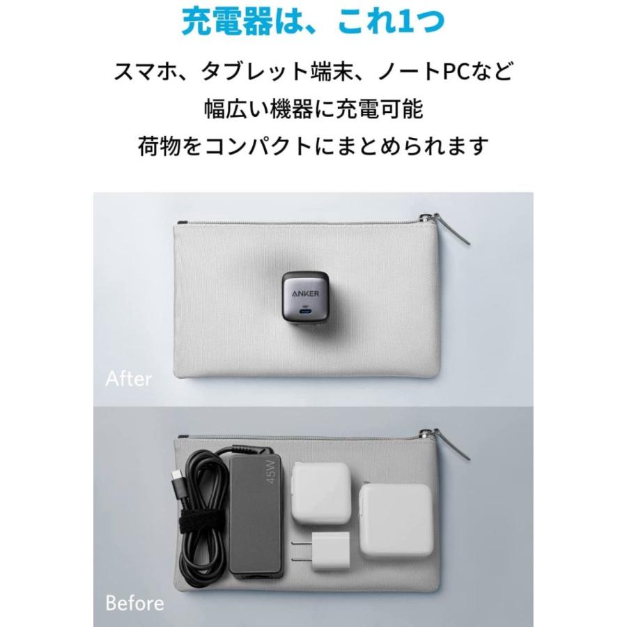 Anker（アンカー） 充電器 Anker Nano II 45W (PD 充電器 USB-C)GaN