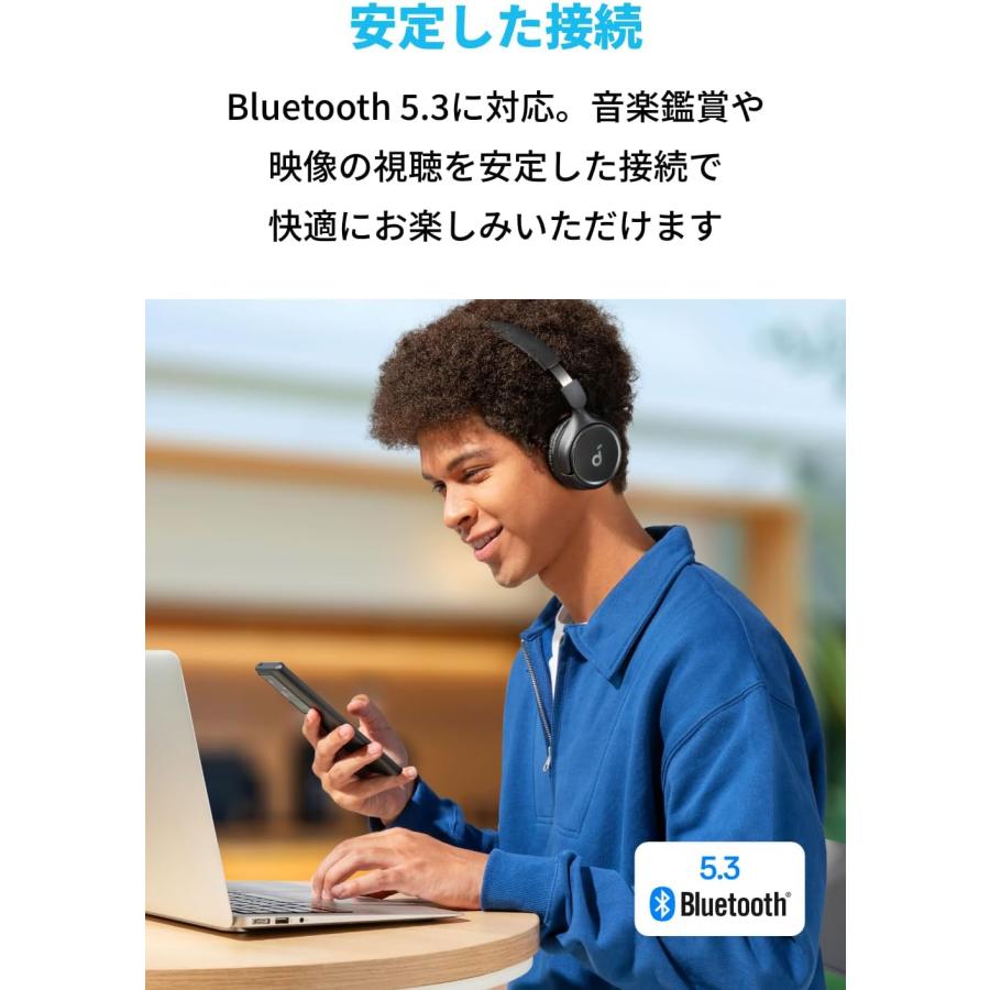Soundcore（Anker） Anker Soundcore H30i (Bluetooth 5.3 ワイヤレス