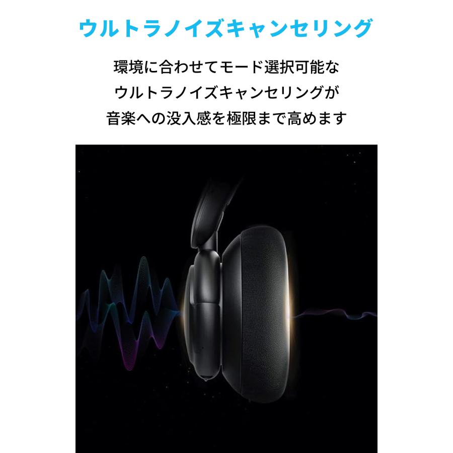 Anker ワイヤレスイヤホン Soundcore Life Q30【第2世代 Anker ワイヤレスイヤホン Soundcore Life Q30【第2世代