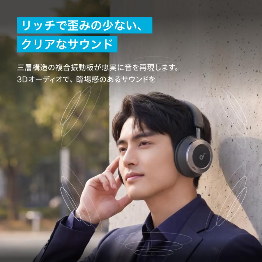 Soundcore（Anker） Anker Soundcore Space One Pro (Bluetooth 5.3