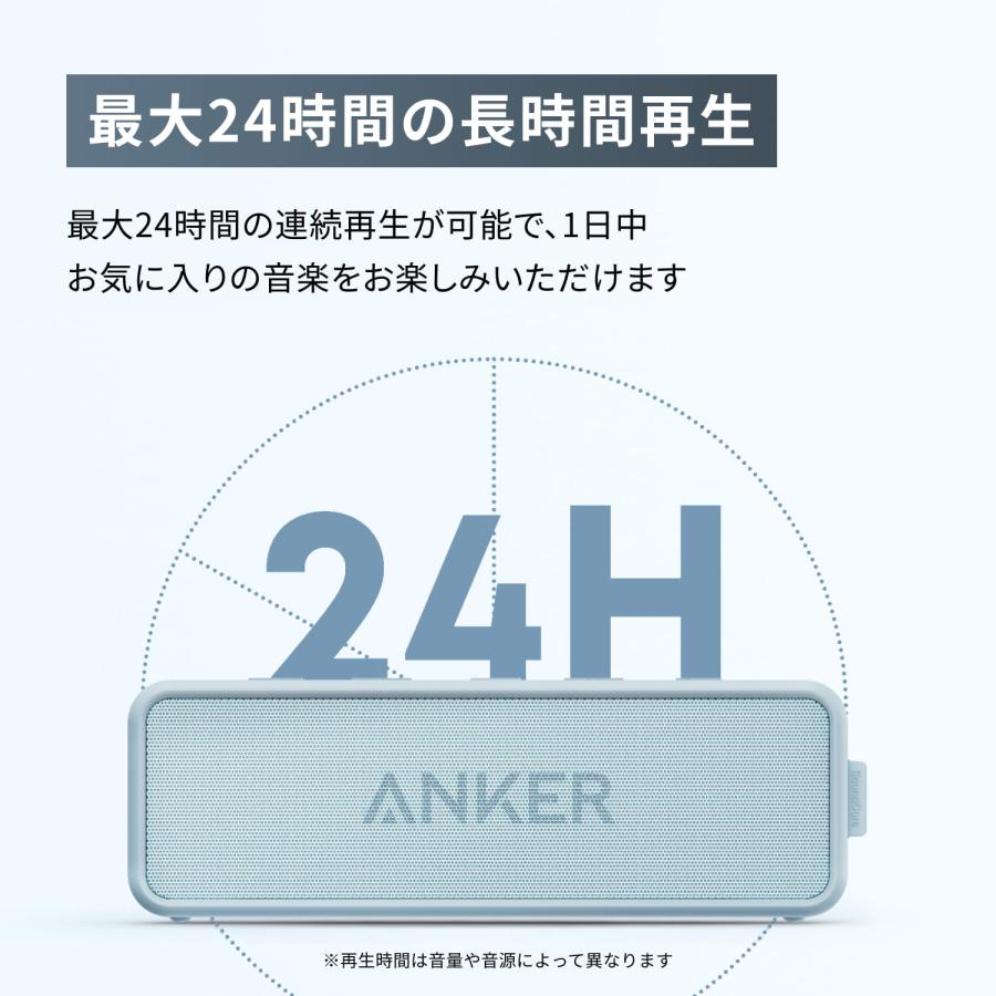 Soundcore（Anker） Anker SoundCore 2 (12W Bluetooth 6.0 スピーカー