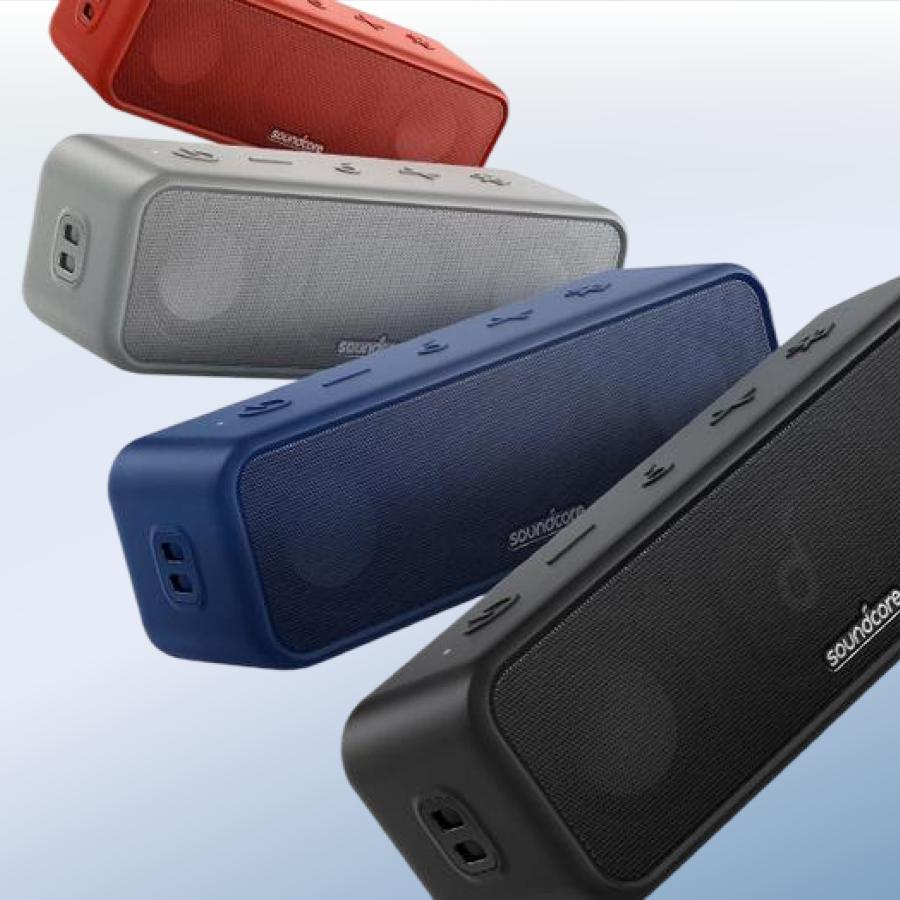 soundcore ワイヤレススピーカー 3個セット Amazon.co.jp: Anker Soundcore 3 Bluetooth スピーカー/ IPX7 防水