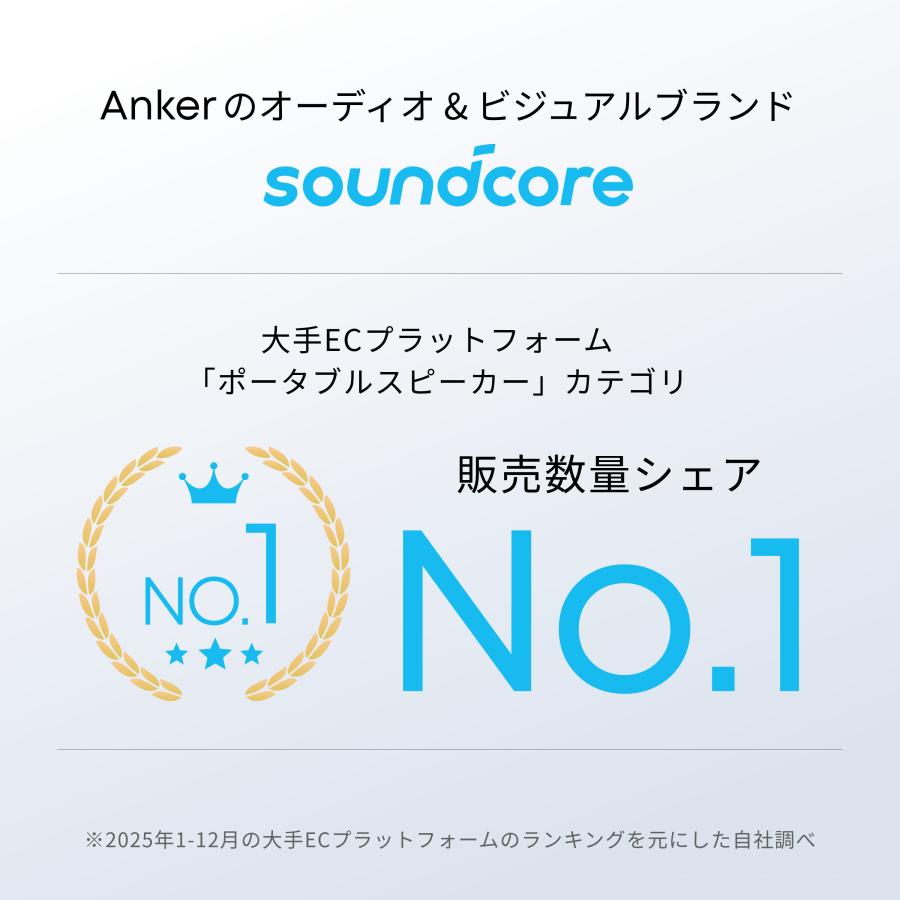 Soundcore（Anker） スピーカー Bluetooth Anker Soundcore 3 IPX7