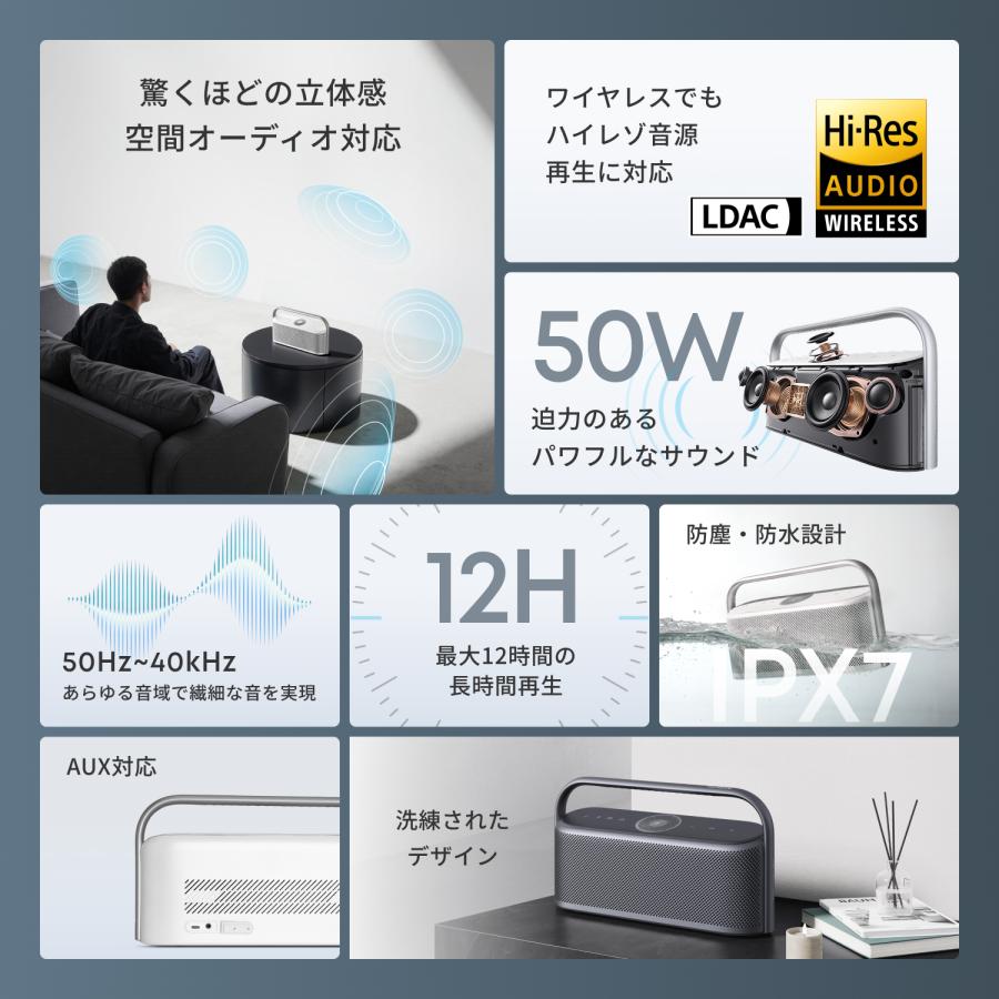Soundcore（Anker） Anker Soundcore Motion X600 Bluetoothスピーカー