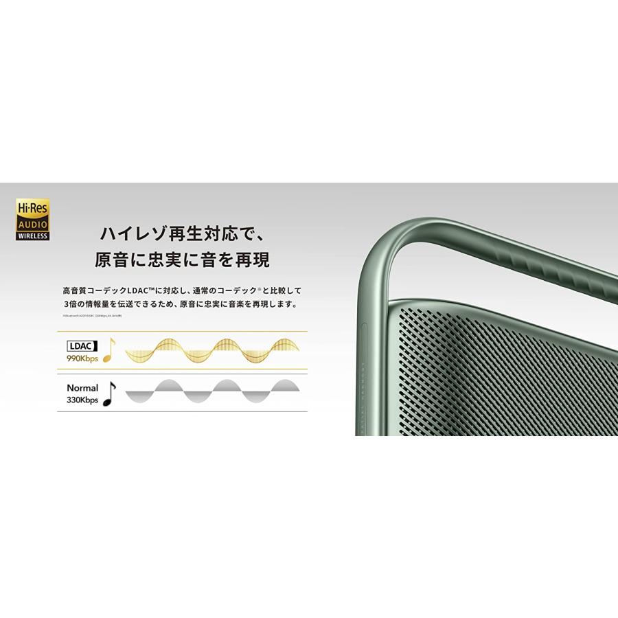 Anker Soundcore Motion X600 Bluetoothスピーカー【空間オーディオ/ハイレゾ音源再生 / 50W出力 / IPX7防水規格 / 最大12時間再生】｜ankerdirect｜08