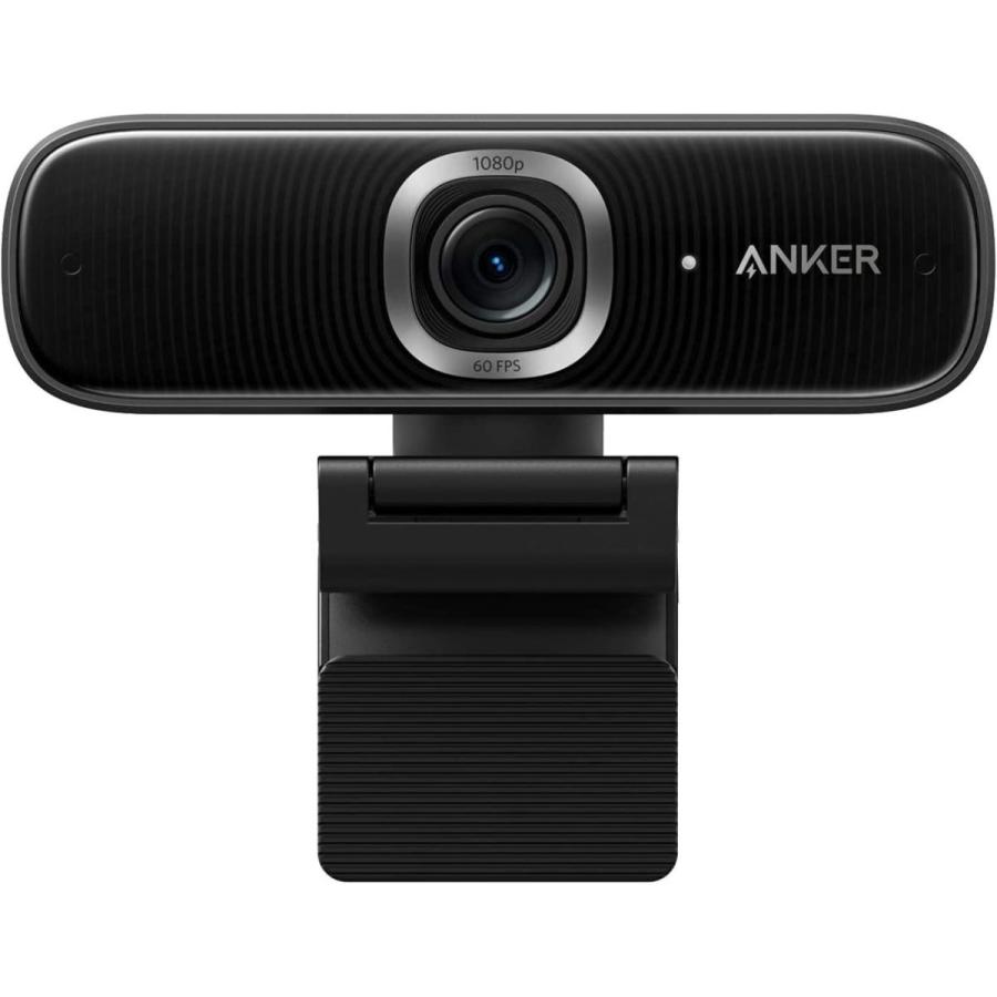 Anker PowerConf C300 激安通販ショッピング ウェブカメラ AI機能搭載 フル HD Zoom認証 オートゲインコントロール 画角調節機能 モーショントラッキング 高速オートフォーカス SALE