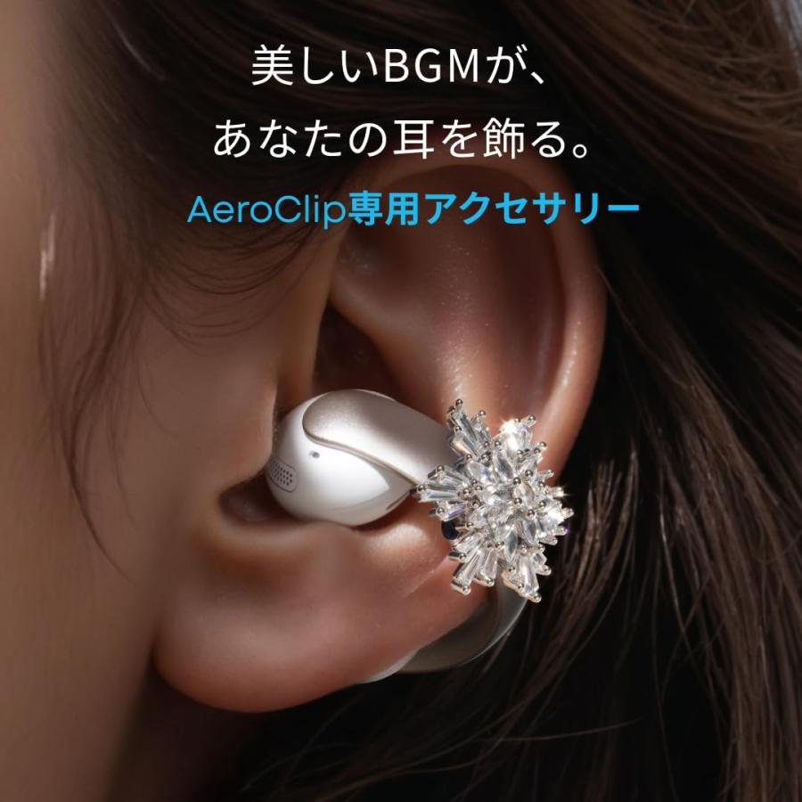 Soundcore（Anker） Anker Soundcore AeroClip専用アクセサリー スノー