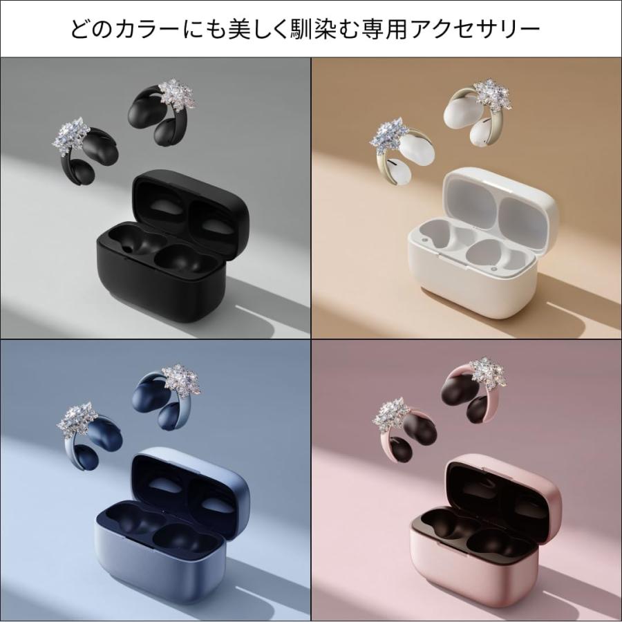 Soundcore（Anker） Anker Soundcore AeroClip専用アクセサリー スノー
