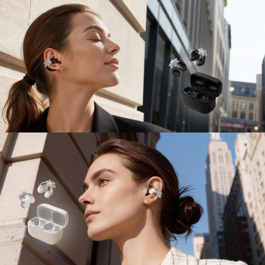Soundcore（Anker） Anker Soundcore AeroClip専用アクセサリー スノー