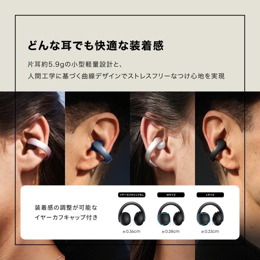 Soundcore（Anker） Anker Soundcore AeroClip（Bluetooth 5.4