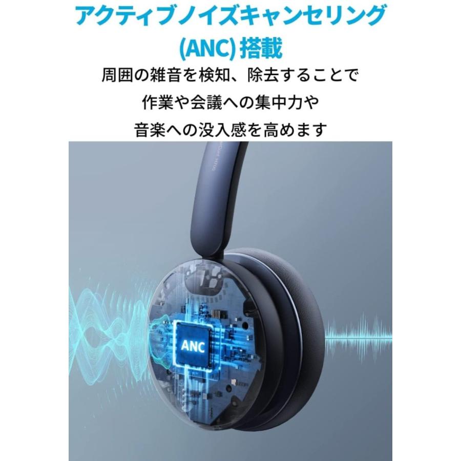Anker PowerConf H700(ワイヤレスヘッドセット Bluetooth 5.0 Anker PowerConf H700(ワイヤレスヘッドセット Bluetooth 5.0