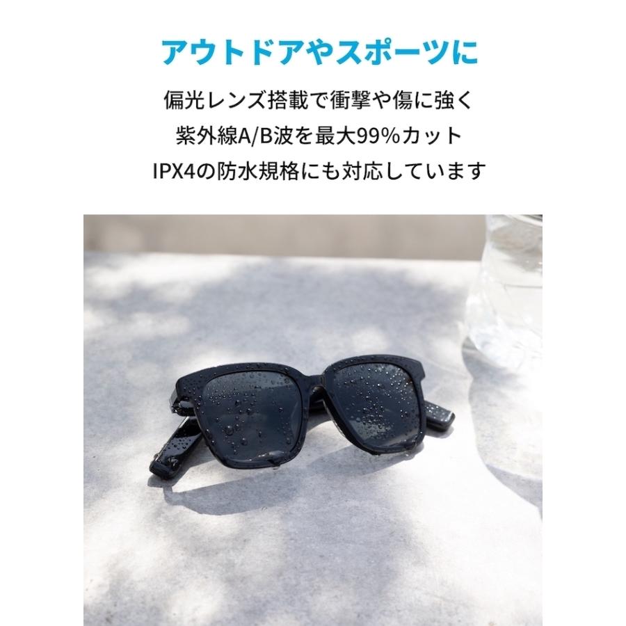 Anker Soundcore Frames Landmark（オーディオサングラス Bluetooth  