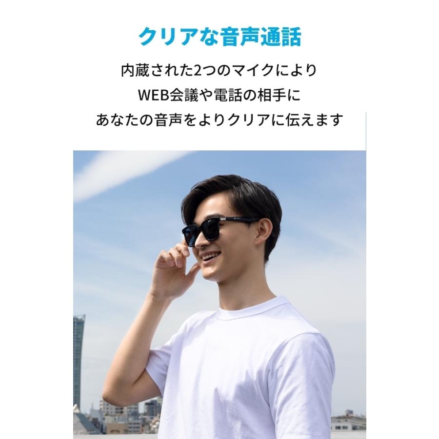 Anker Soundcore Frames Landmark（オーディオサングラス Bluetooth