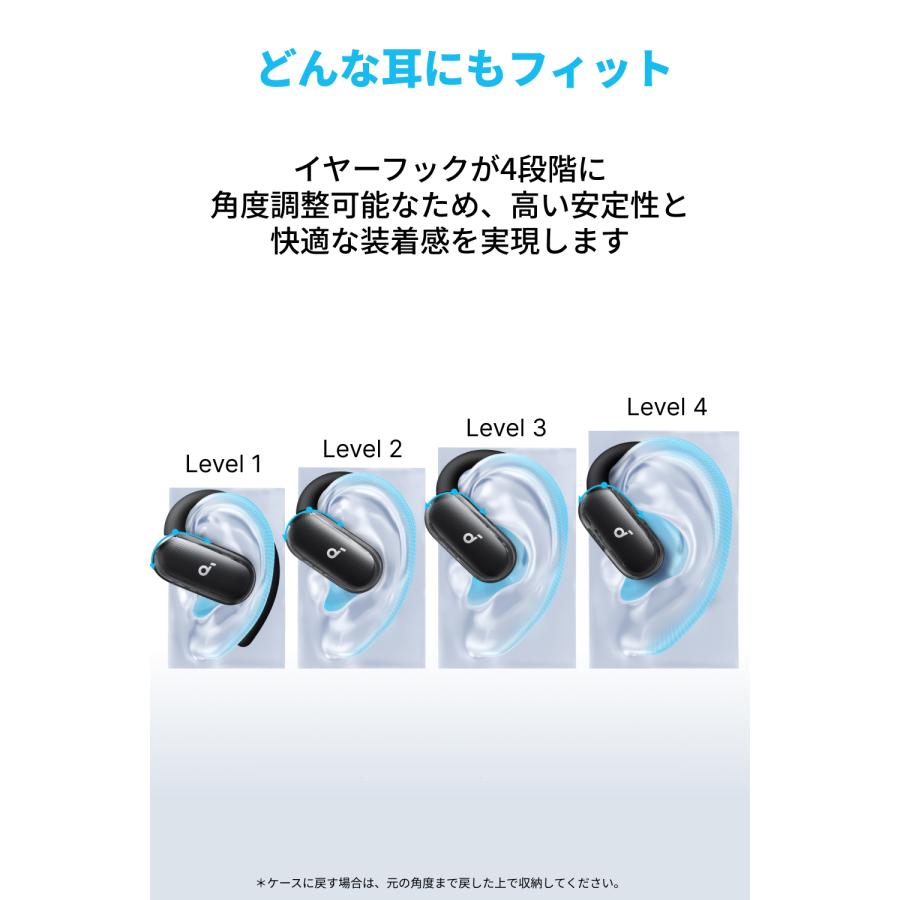Soundcore（Anker） Anker Soundcore V40i（Bluetooth 5.4）【オープン