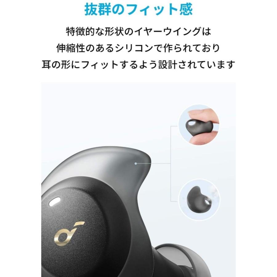 イヤホン Bluetooth Anker Soundcore Spirit Dot 2（完全ワイヤレス 