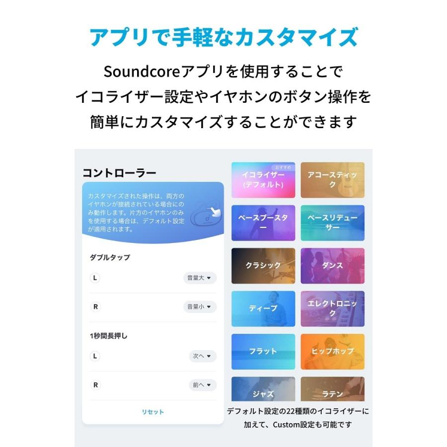 Anker イヤホン Bluetooth Soundcore Liberty 2 ワイヤレス Anker イヤホン Bluetooth Soundcore Liberty 2 ワイヤレス