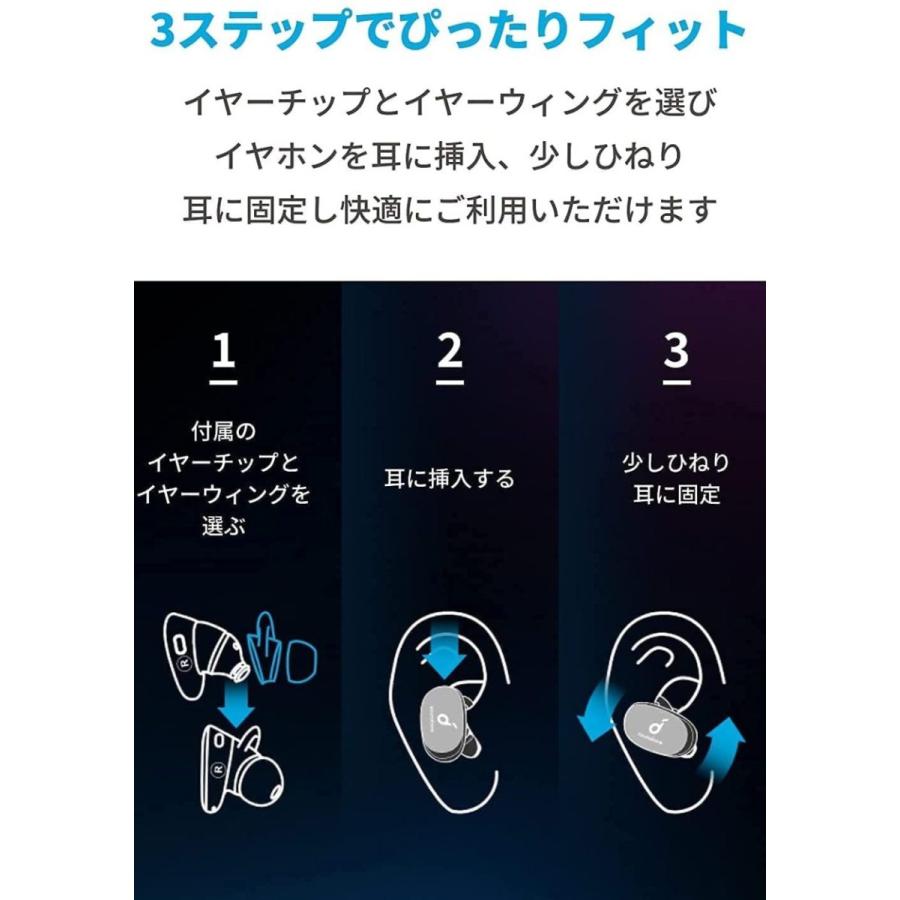 Anker 第2世代 Soundcore Liberty 2 Pro ワイヤレス イヤホン Anker 第2世代 Soundcore Liberty 2 Pro ワイヤレス イヤホン