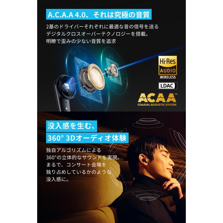 Soundcore(Anker) Anker Soundcore Liberty 4 Pro(Bluetooth Soundcore(Anker) Anker Soundcore Liberty 4 Pro(Bluetooth