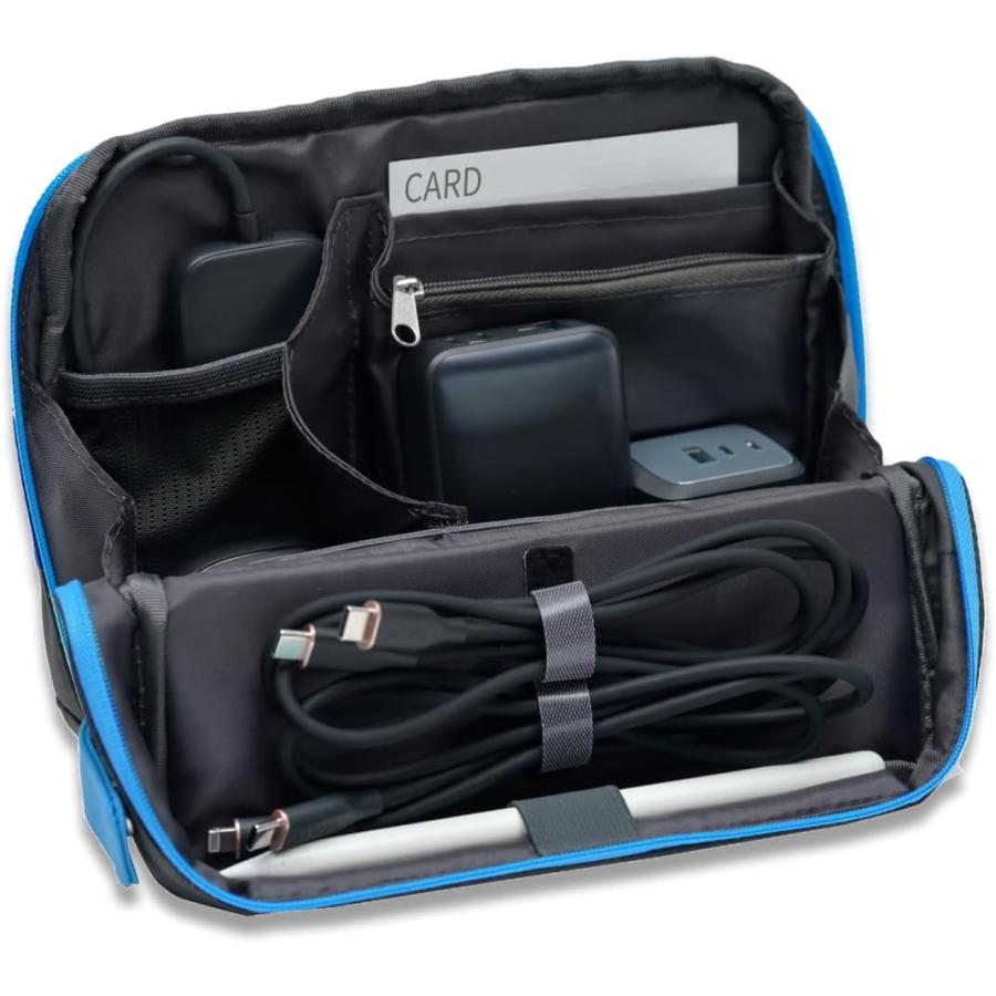 【完売品／新品未開封】ANKER KOKUYO 多機能トラベルポーチ Anker Smart Pouch Supported by KOKUYO コンパクトポーチ