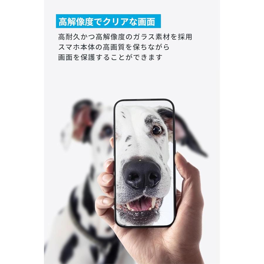 Anker Easy Fit ガラスフィルムキット (iPhoneシリーズ用) 2枚