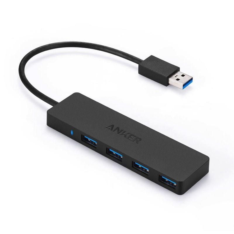 Anker USB3.0 4ポートハブ ウルトラスリム USB3.0 高速 軽量・コンパクト アンカー｜ankerdirect