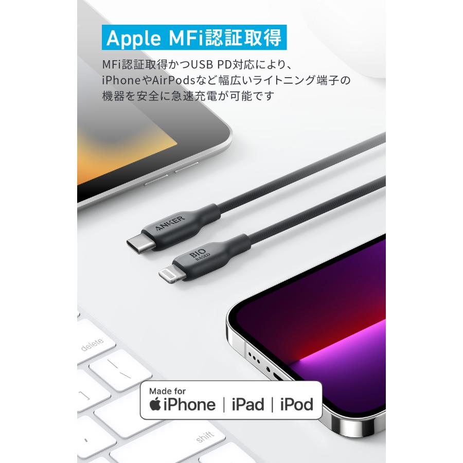 Apple iPad Pro 11インチ 第2世代 ANKER充電器コード付属 iPad Pro 11 (2018) 付属のACアダプターとケーブルの仕様を調べてみた