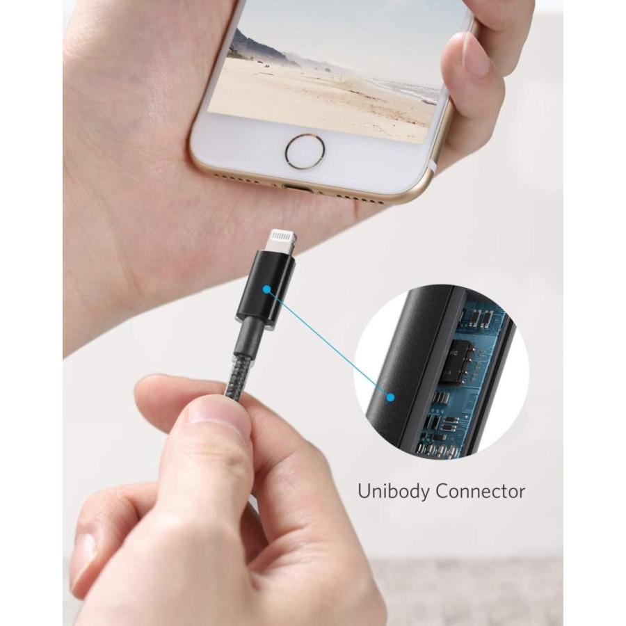 Anker（アンカー） 高耐久ナイロン ライトニングケーブル MFi認証