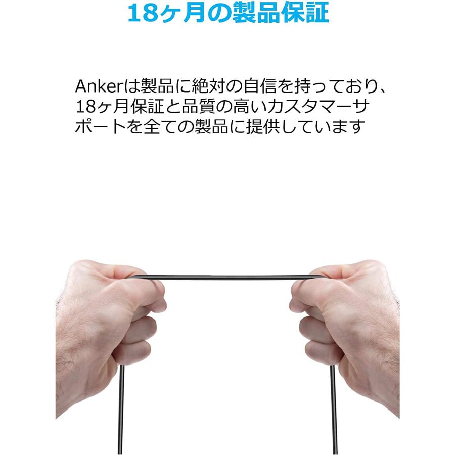 Anker USB Type C ケーブル PowerLine USB-C & USB-A 3.0 ケーブル Oculus link Xperia Galaxy LG iPad Pro MacBook Android Oculus Quest アンカー | Anker | 06