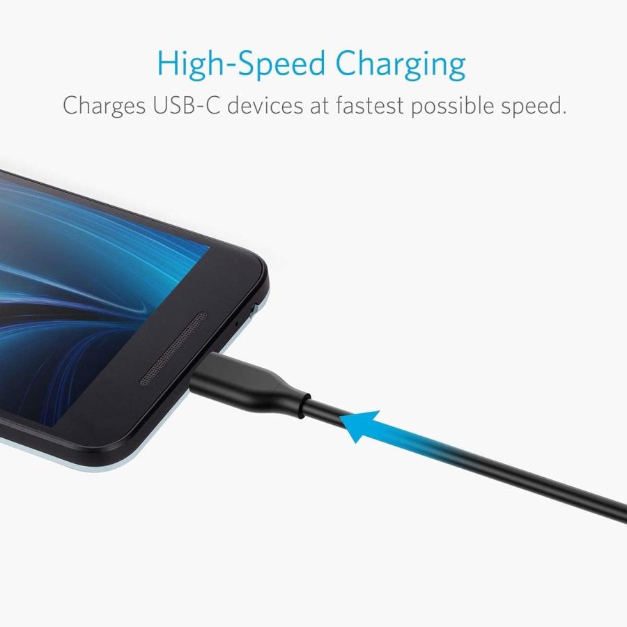 Anker USB Type C ケーブル PowerLine USB-C & USB-A 3.0 ケーブル Oculus link/Xperia/Galaxy/LG/iPad Pro アンカー｜ankerdirect｜03