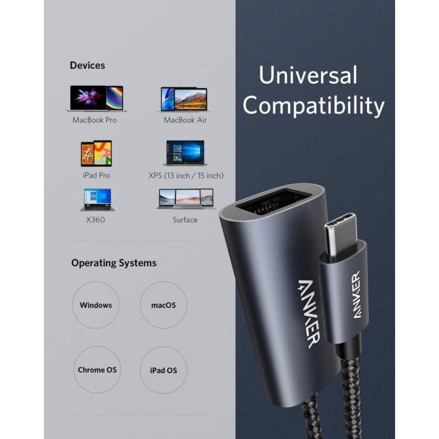 Anker PowerExpand USB-C & イーサネットアダプタ 1Gbps 高速 Anker PowerExpand USB-C & イーサネットアダプタ 1Gbps 高速