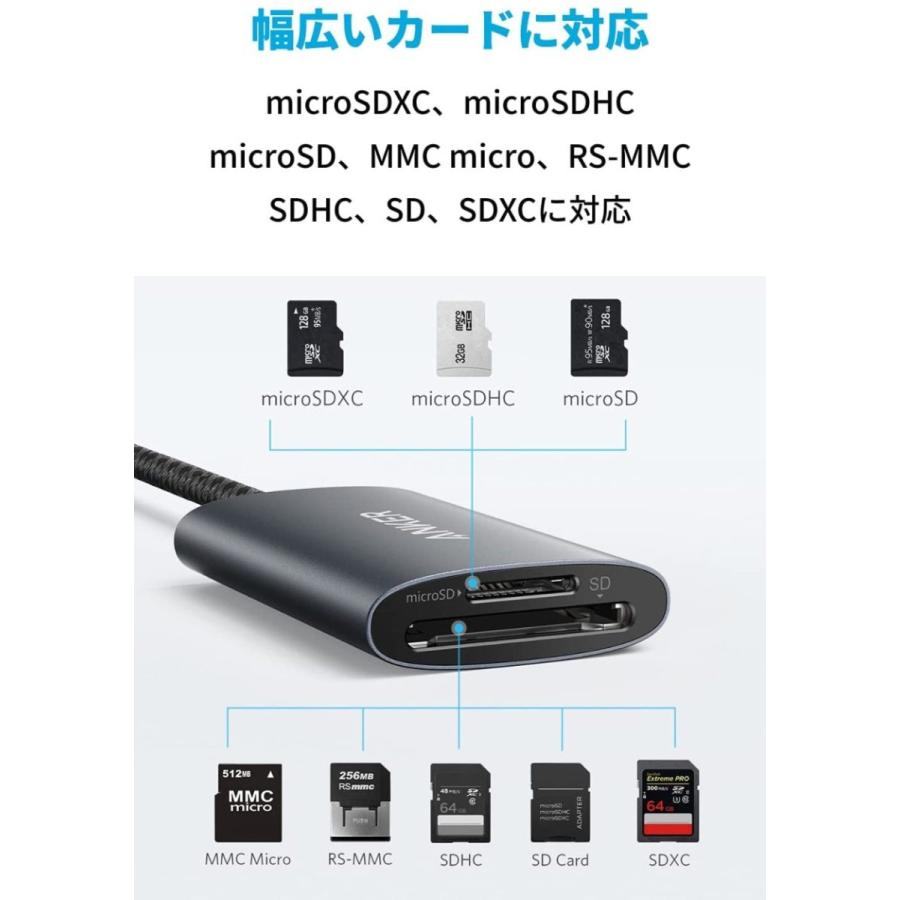 Anker（アンカー） Anker USB-C PowerExpand 2-in-1 SD 4.0 カード