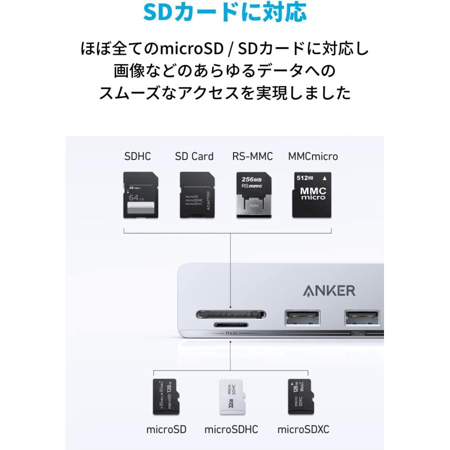 Anker（アンカー） Anker 535 USB-C ハブ (5-in-1, for iMac) 10Gbps