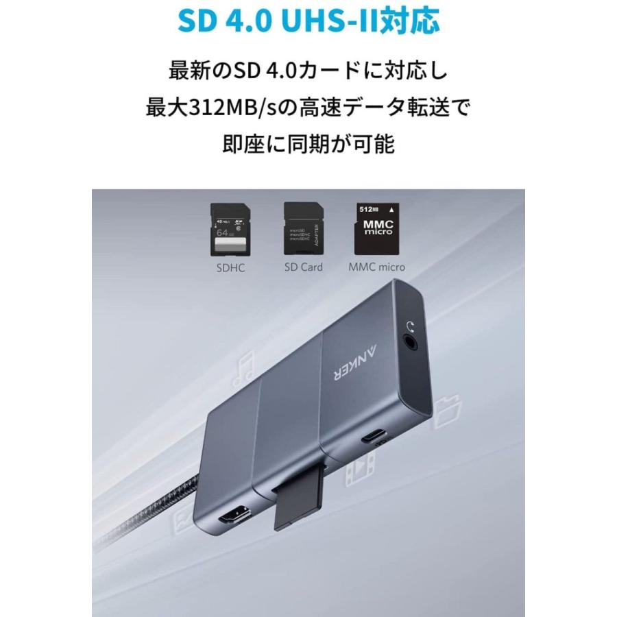 ANKER シリーズ6 多機能ハブ　未使用 Anker 364 USB-C ハブ (10-in-1, Dual 4K HDMI) | USB-C ハブの製品