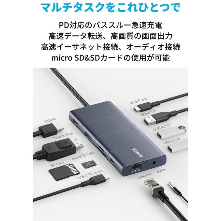 ☆送料無料 Anker PowerExpand 11-in スロット搭載 120 Anker PowerExpand 11-in-1 USB-C PD ハブ | USB-PDハブの製品