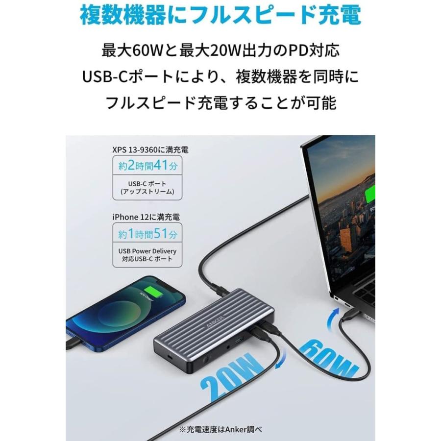 Anker PowerExpand 9-in-1 USB-C PD Dock ドッキング Anker PowerExpand 9-in-1 USB-C PD Dock ドッキング