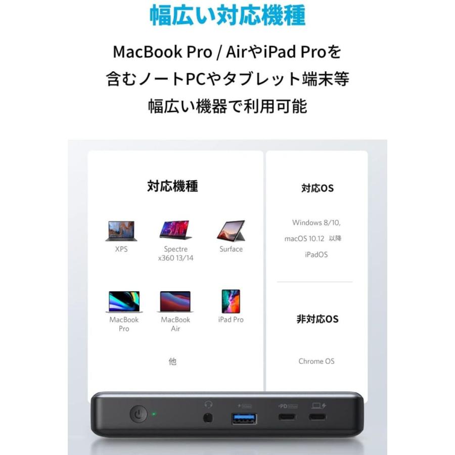 Anker PowerExpand 9-in-1 USB-C PD Dock ドッキングステーション 60W出力 20W USB Power Delivery 対応 4K対応 HDMIポート ディスプレイポート USB-A : a8394 : AnkerDirect - 通販 - Yahoo!ショッピング Anker PowerExpand 9-in-1 USB-C PD Dock ドッキングステーション 60W出力 20W USB Power Delivery 対応 4K対応 HDMIポート ディスプレイポート USB-A : a8394 : AnkerDirect - 通販 - Yahoo!ショッピング