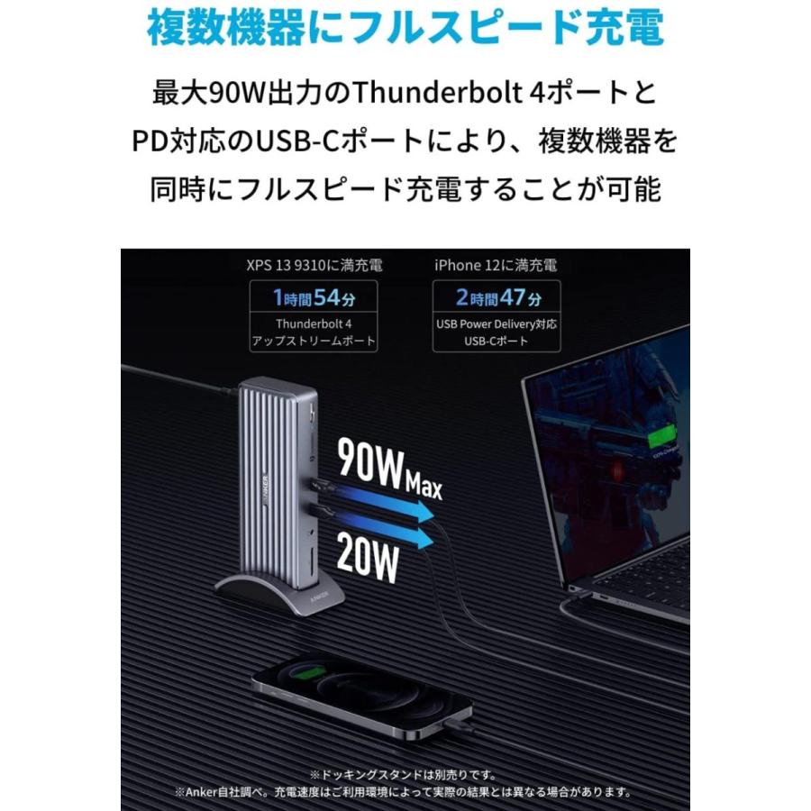 Anker PowerExpand 12-in-1 Thunderbolt 4 Dock (APEX Anker PowerExpand 12-in-1 Thunderbolt 4 Dock (APEX