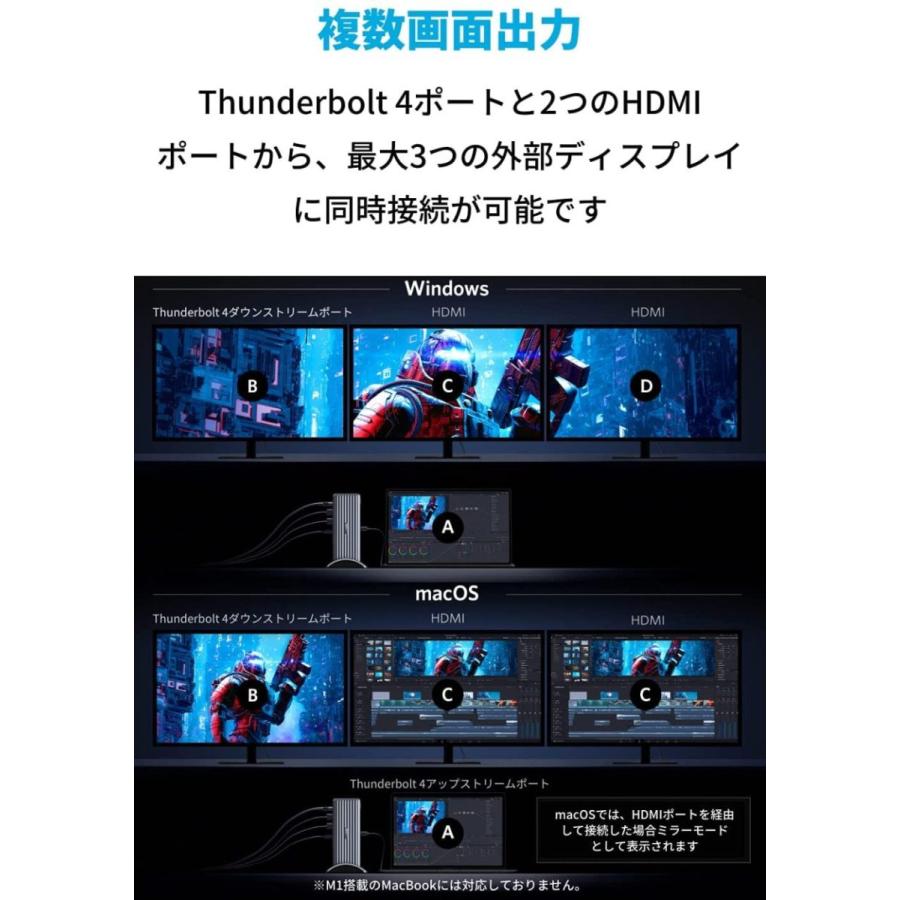 分配器・切替器 PowerExpandElite12-in-1Thunderbolt 4Dock PowerExpandElite12-in-1Thunderbolt 4Dock PowerExpandElite12