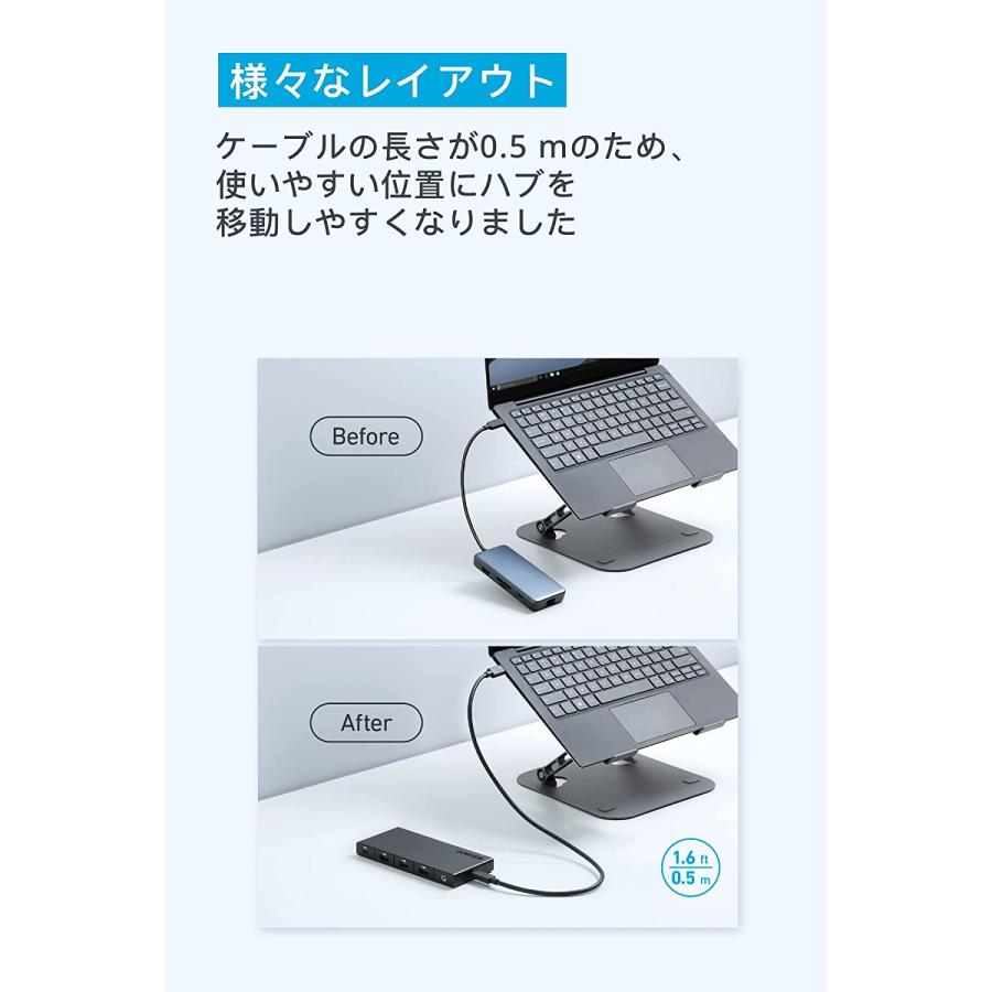 Anker（アンカー） Anker 364 USB-C ハブ (10-in-1, Dual 4K HDMI