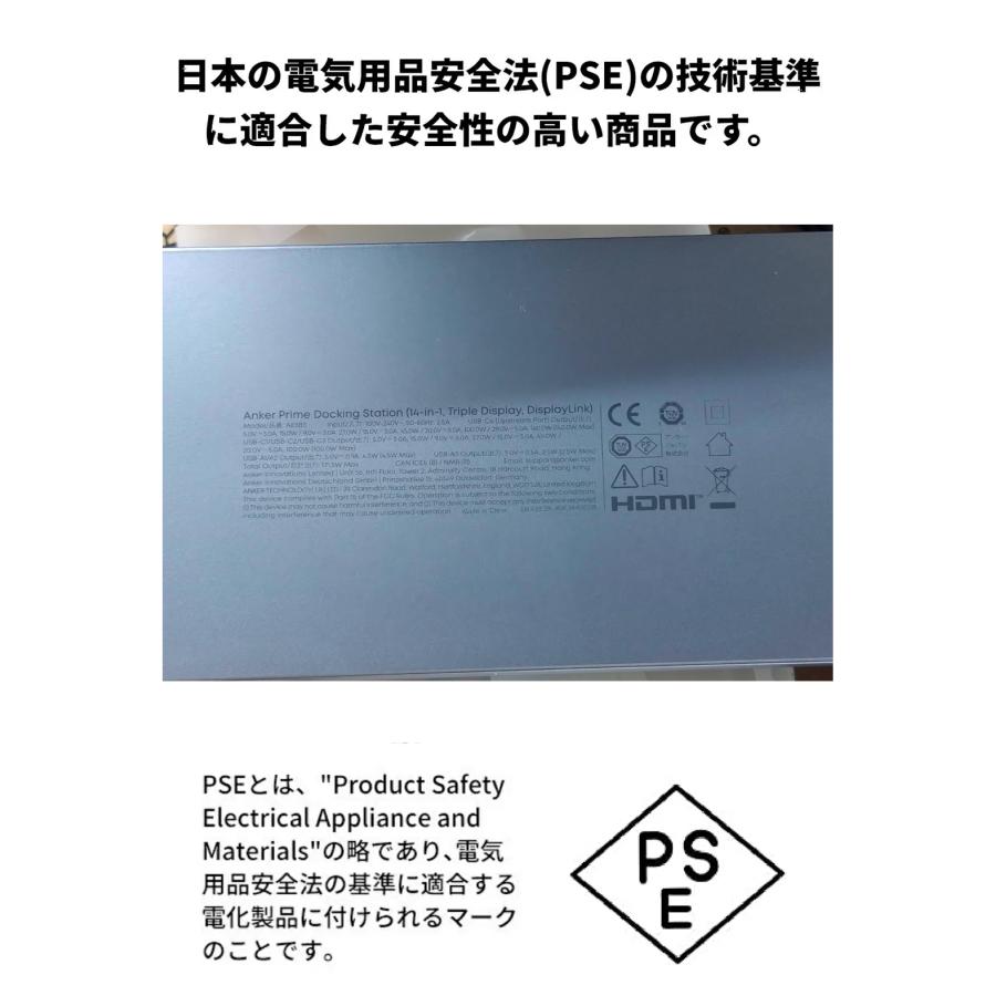 Anker Prime Docking Station 8K対応　未開封 Anker Prime ドッキングステーション (14-in-1, Dual Display, 160W