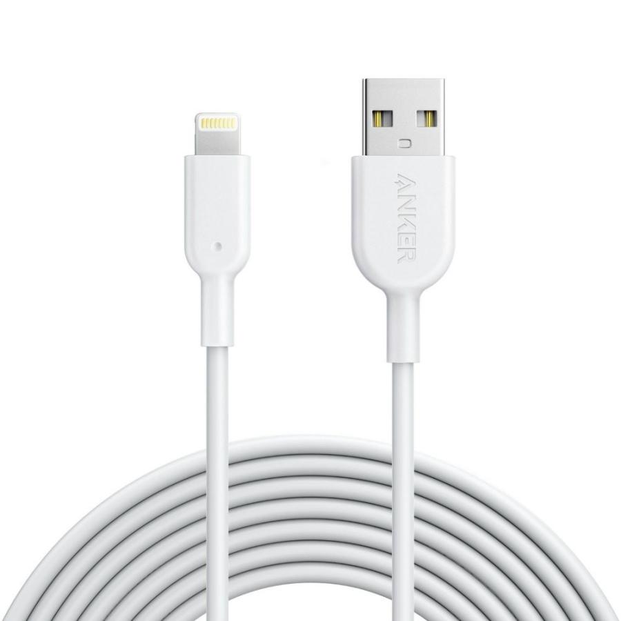 Anker iPhone充電ケーブル PowerLine II ライトニングケーブル MFi認証 超高耐久 iPhone 14 Pro Max 13 SE (第3世代) iPad 各種対応 3.0m ホワイト｜ankerdirect｜03