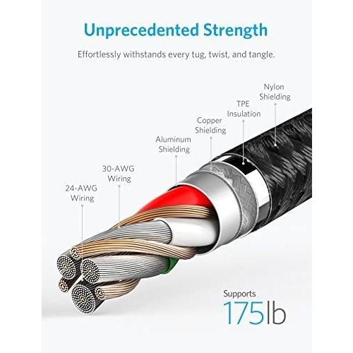 Anker（アンカー） Anker PowerLine+ II ライトニングケーブル MFi認証
