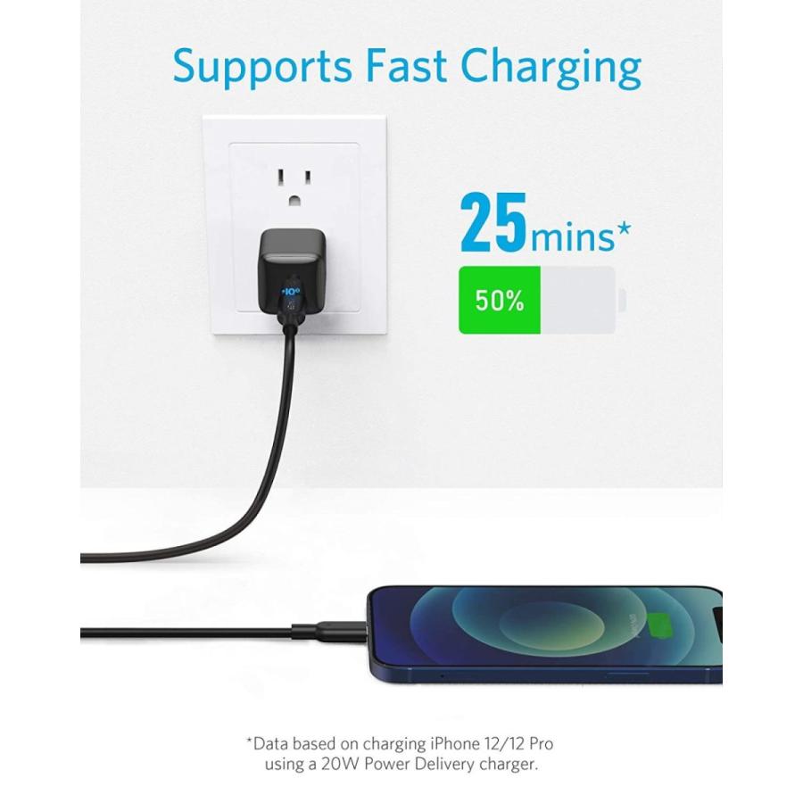 Anker（アンカー） Anker PowerLine II USB-C & ライトニングケーブル