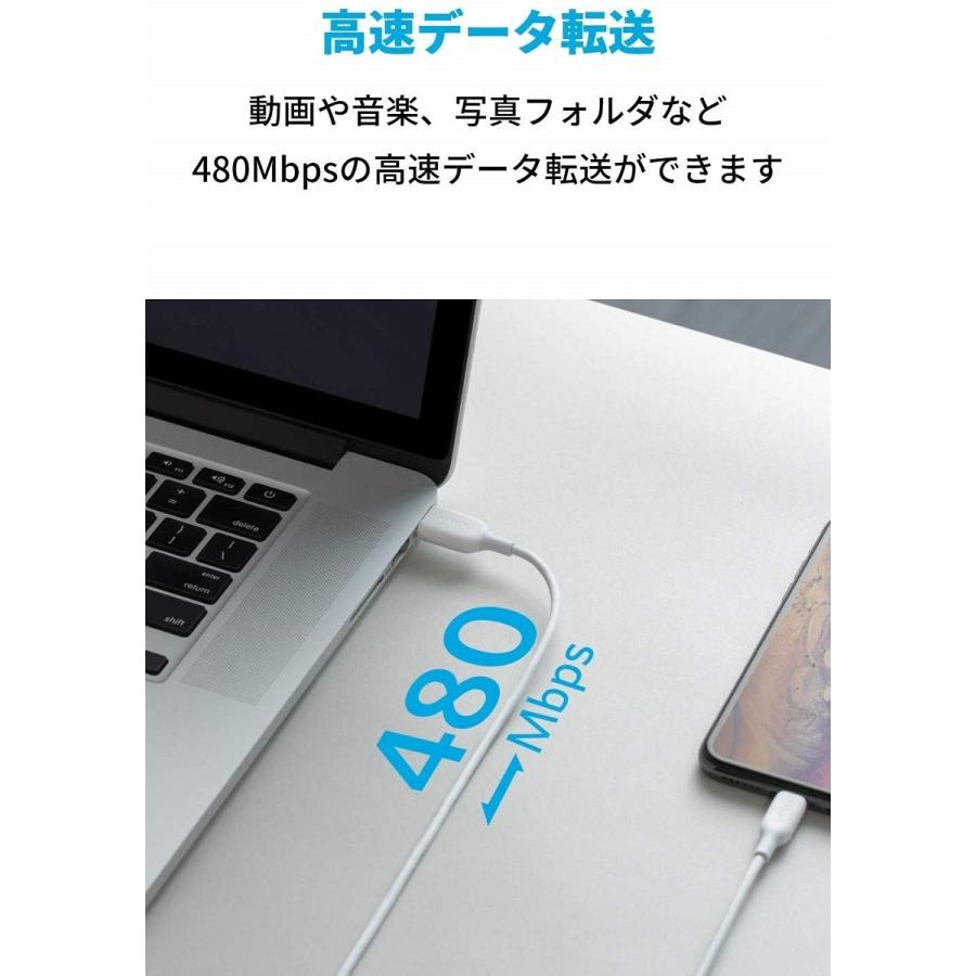 Anker（アンカー） Anker iPhone 充電ケーブル PowerLine III