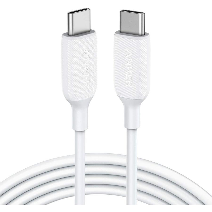 Anker PowerLine III USB-C & USB-C 2.0 ケーブル 1.8m 超高耐久 60W USB PD対応 MacBook Pro/Air iPad Pro Galaxy 等対応 アンカー｜ankerdirect